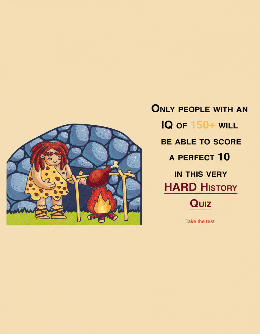HARD History Quiz