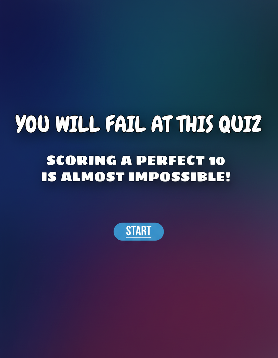 Unbeatable Trivia Quiz
