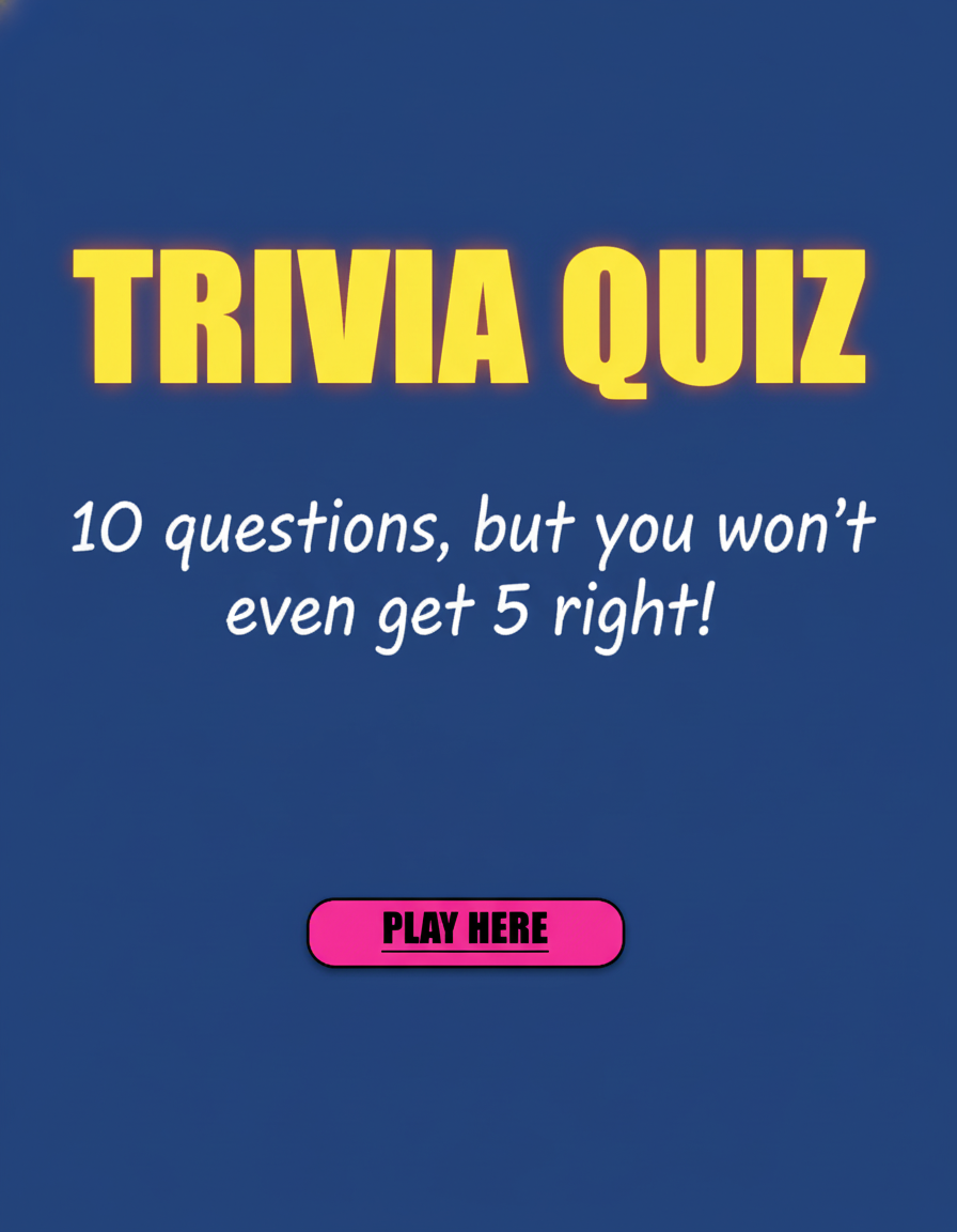 Fun Trivia Quiz