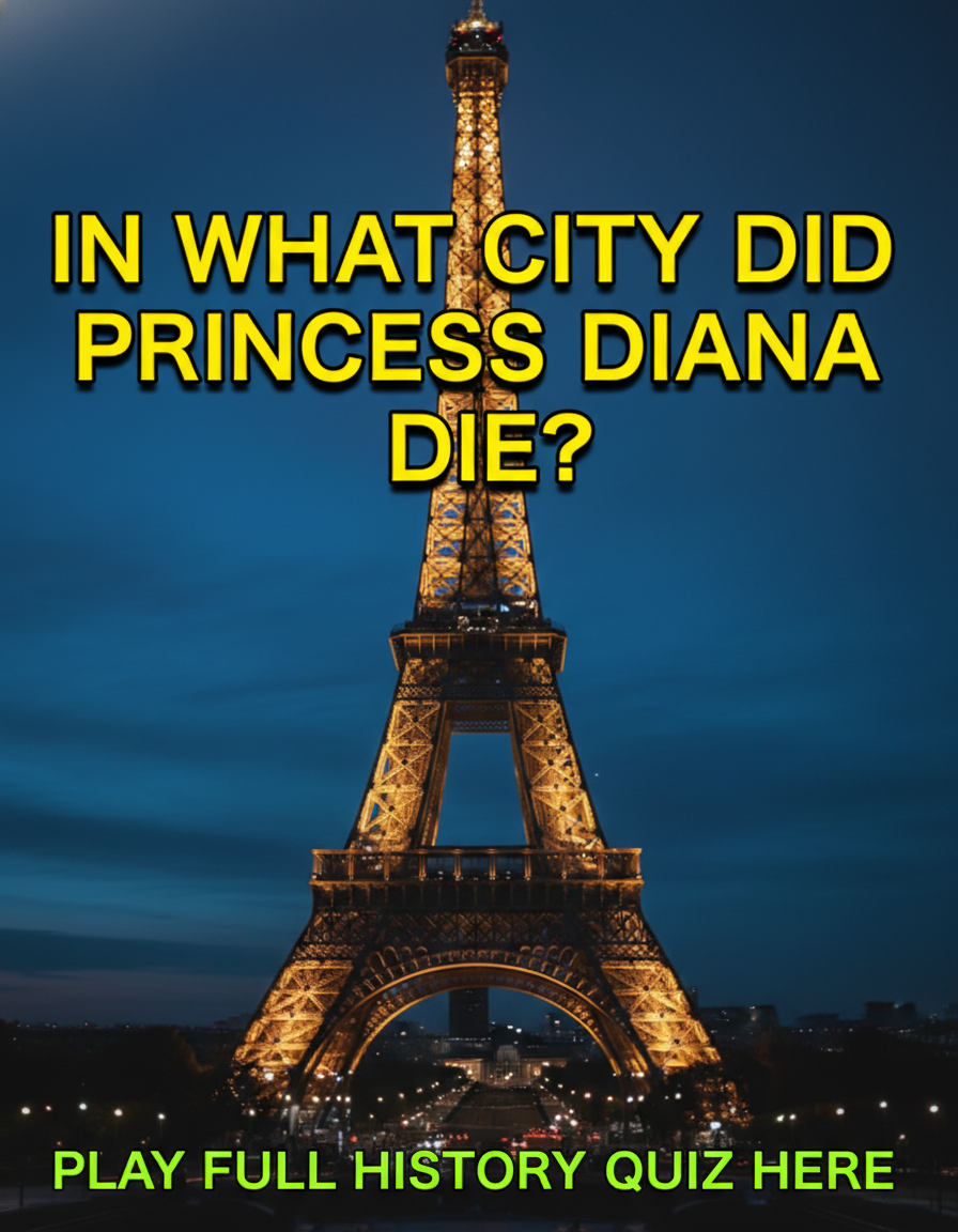 Try out this renowned history quiz.