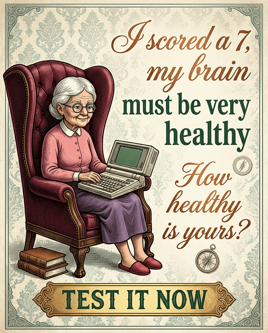 Test how healthy your brain is