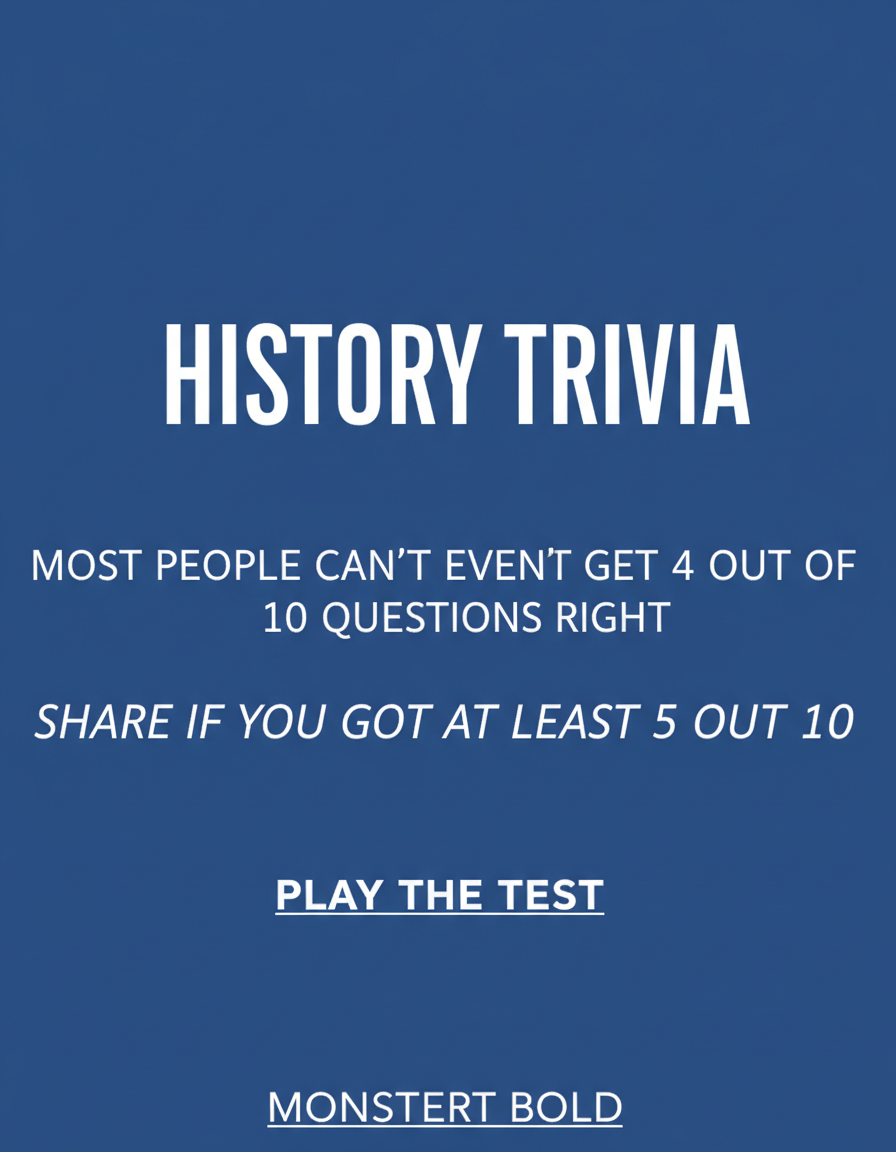 10 hard questions about History