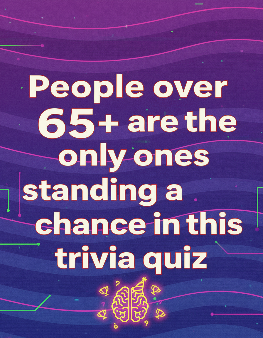 Challenging Mixed Trivia