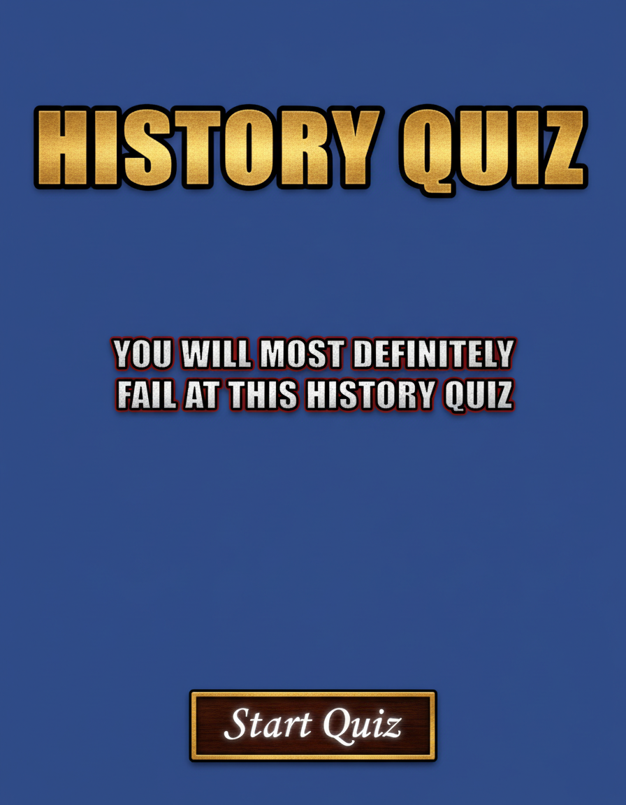 History Quiz