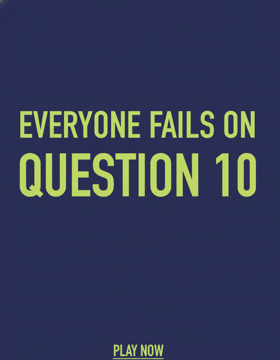 Everyone fails
