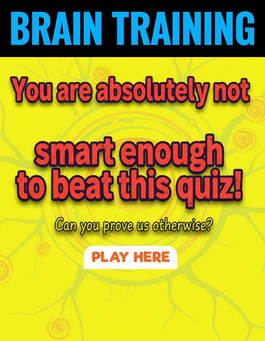 Play For Your Daily Brain Training