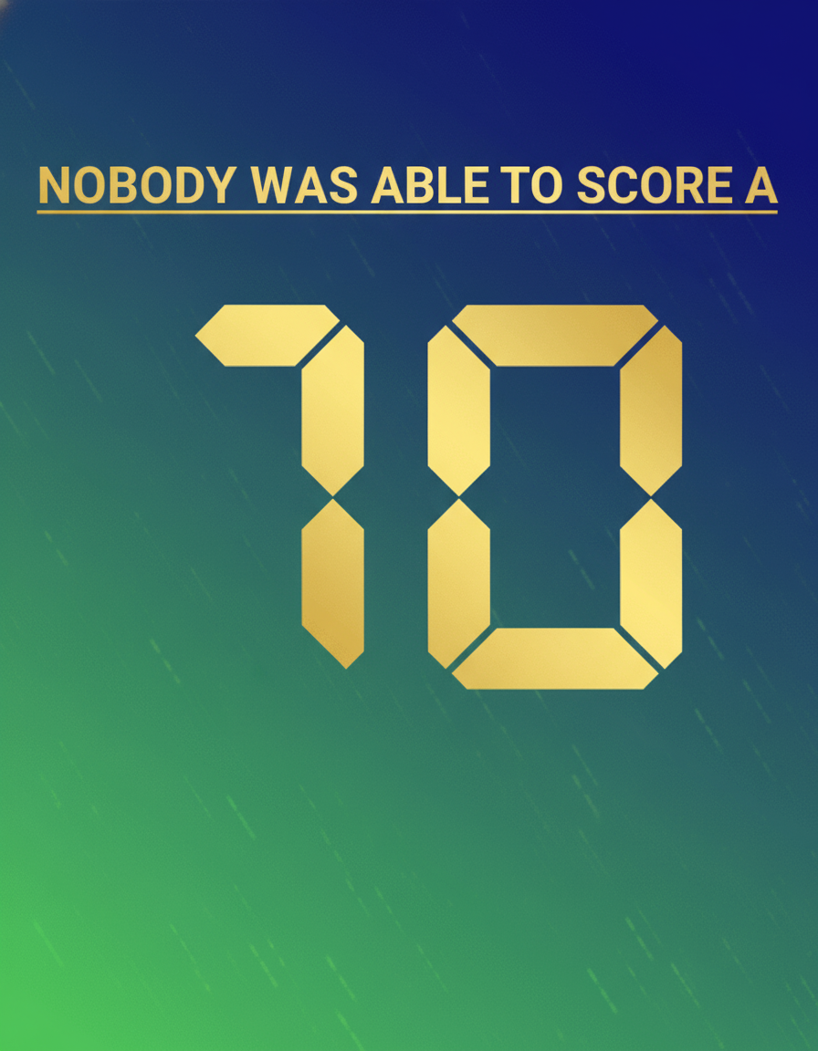 No one has been able to score it yet.