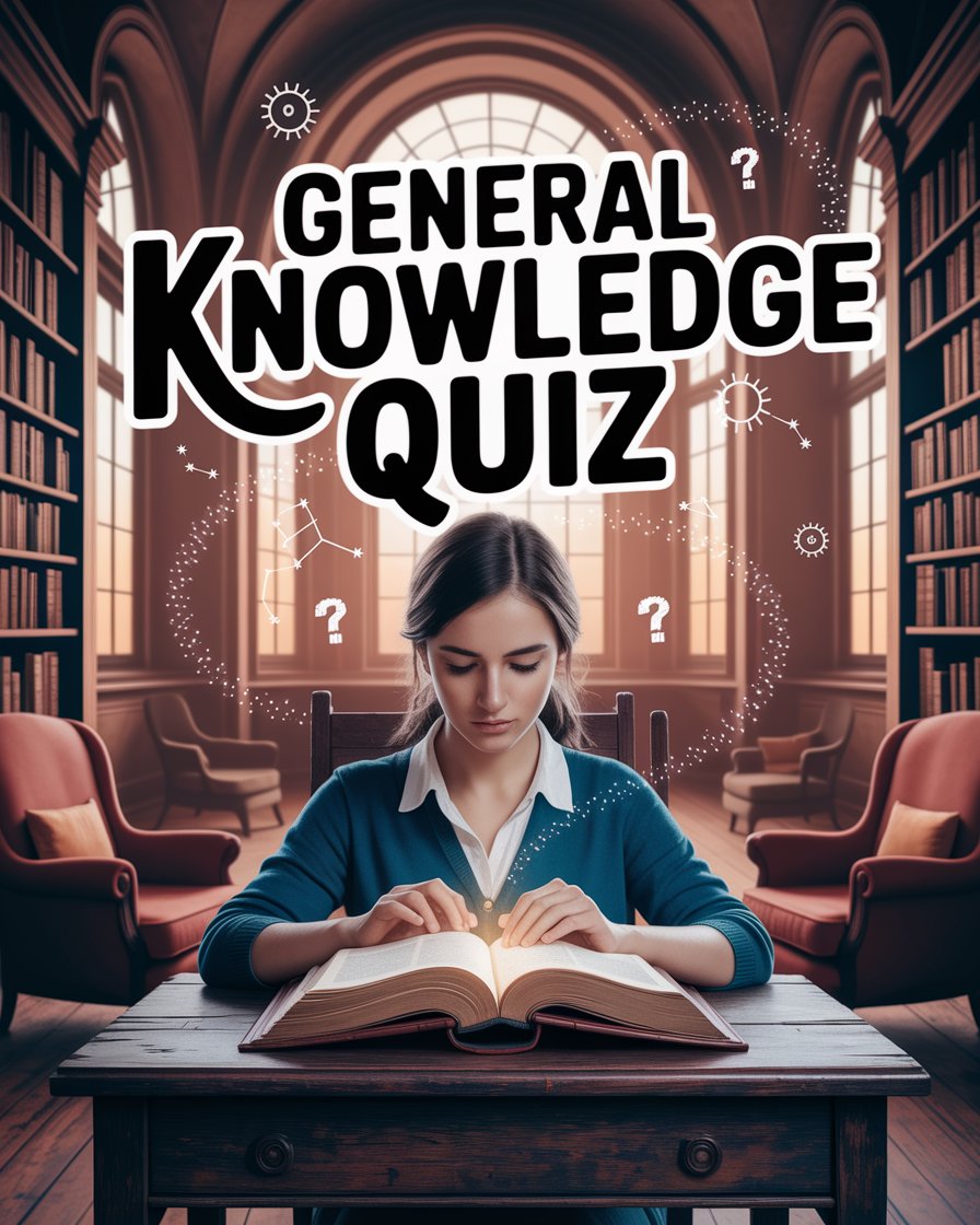 Fun general knowledge trivia quiz. Can you do it?