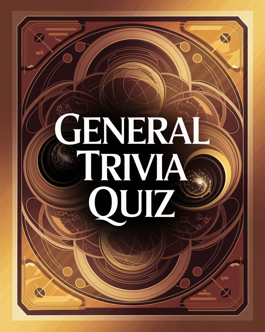 Challenging Knowledge Quiz