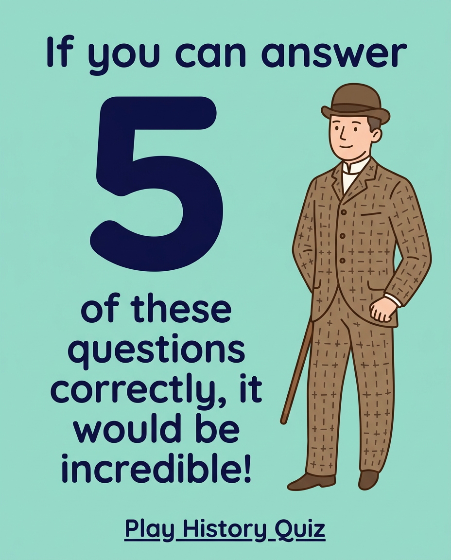 Challenging HARD History Questions