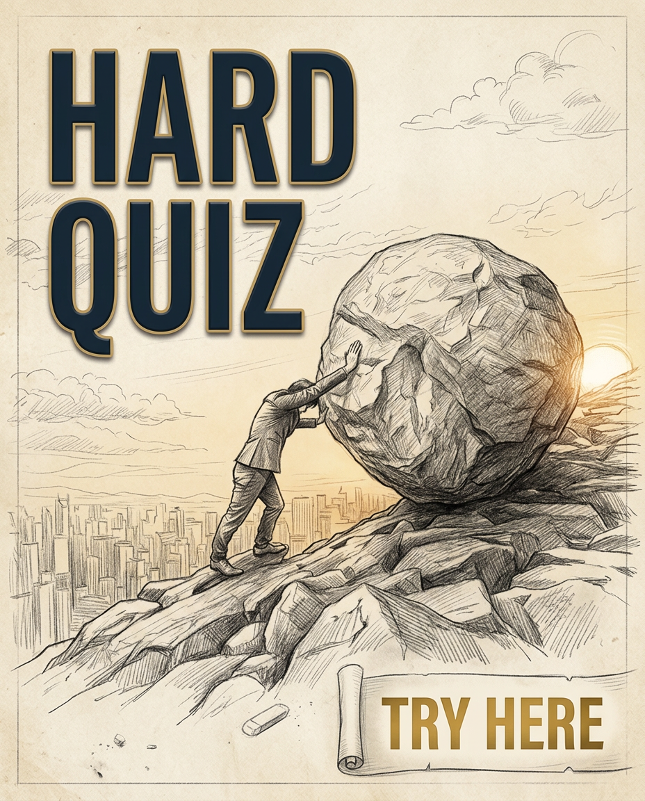 Challenging General Knowledge Quiz