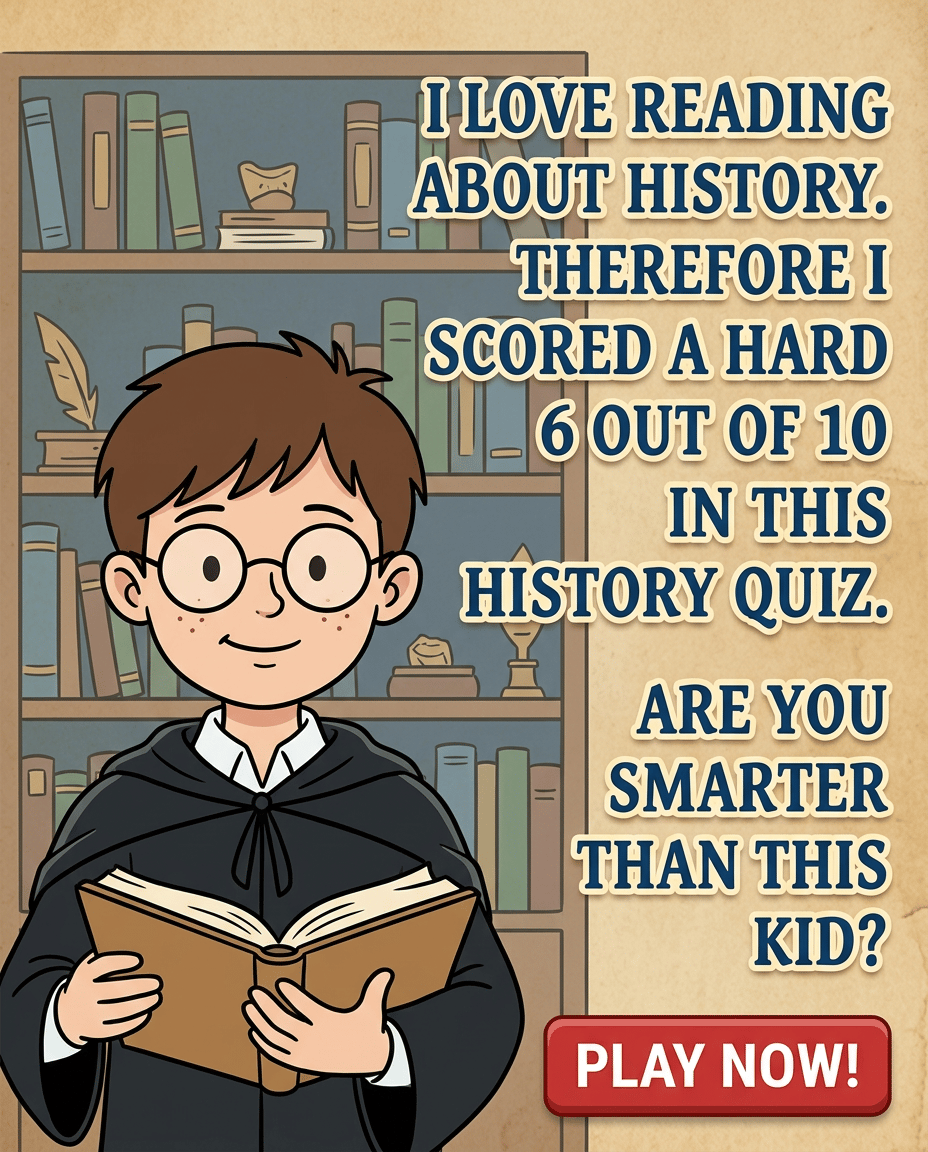 Hard History Quiz
