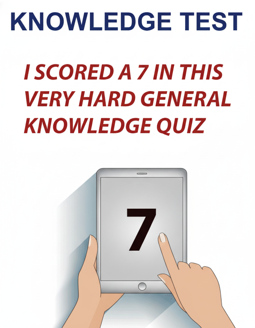 Test of Knowledge