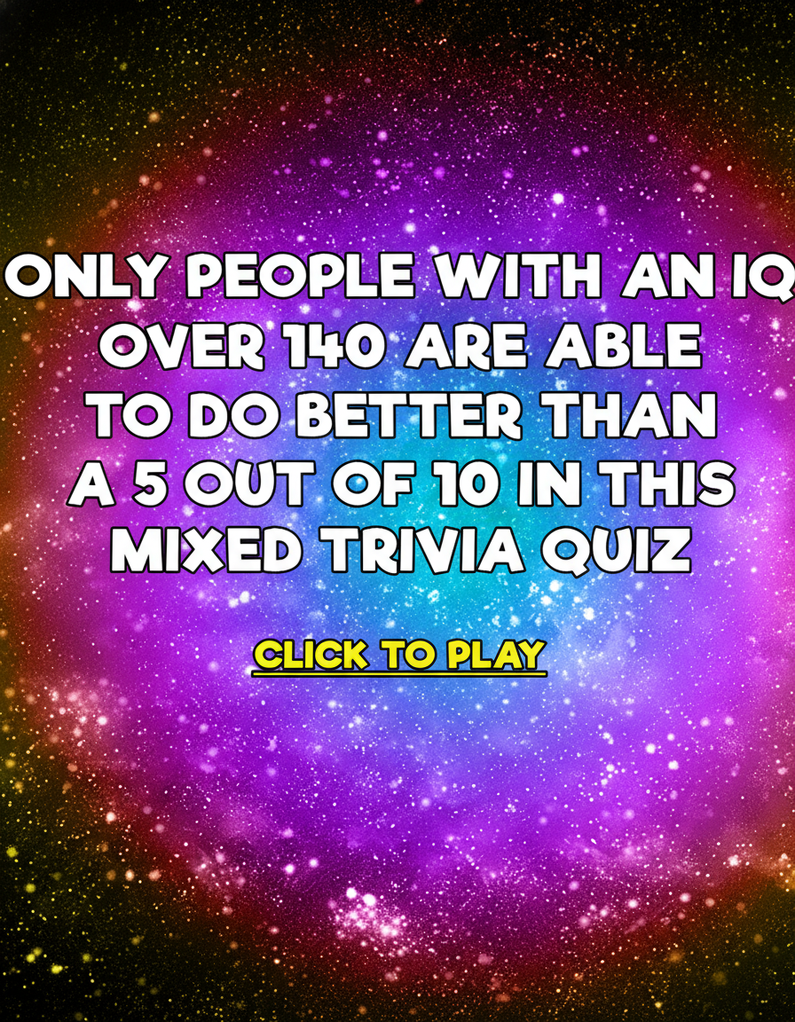 Mixed Trivia Quiz