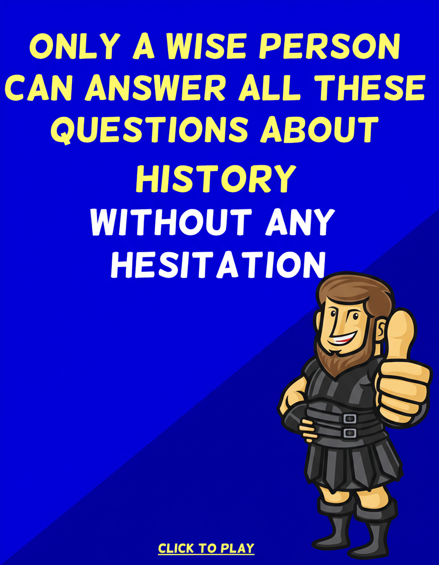 History Quiz
