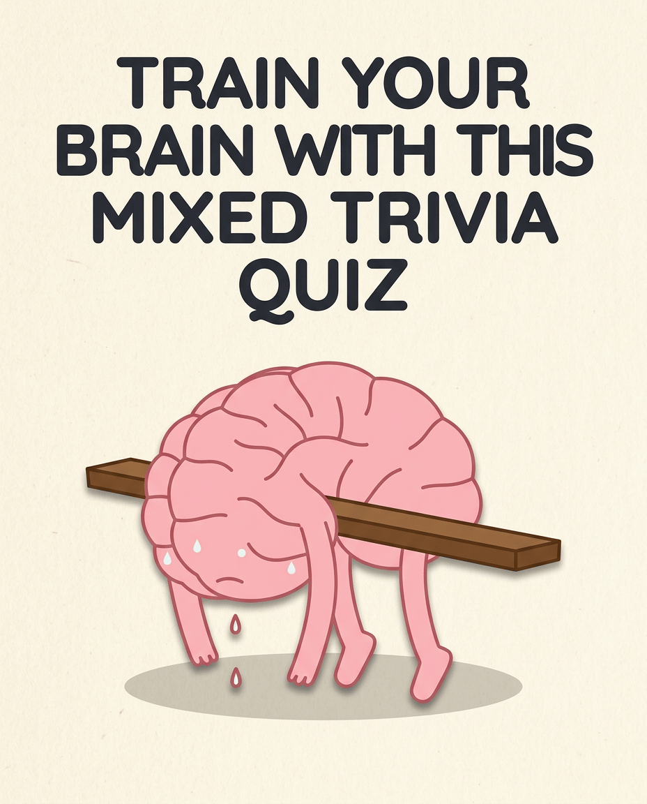 Mixed Trivia Quiz