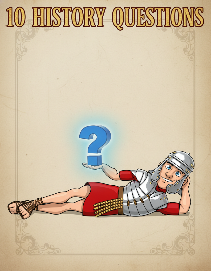 History Questions: 10