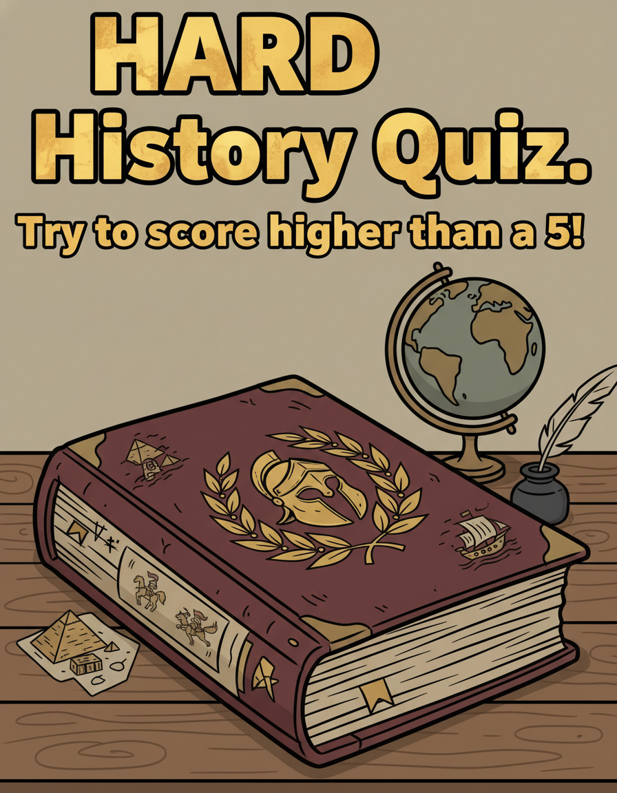 HARD History Quiz