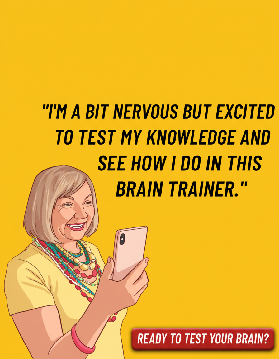Knowledge Quiz for Brain Training