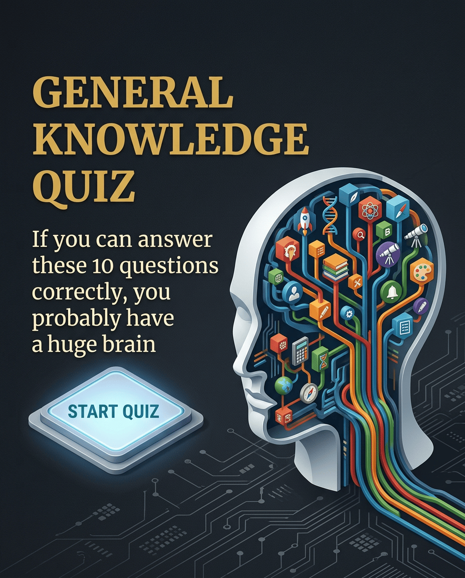 You are unlikely to answer all 10 questions correctly.