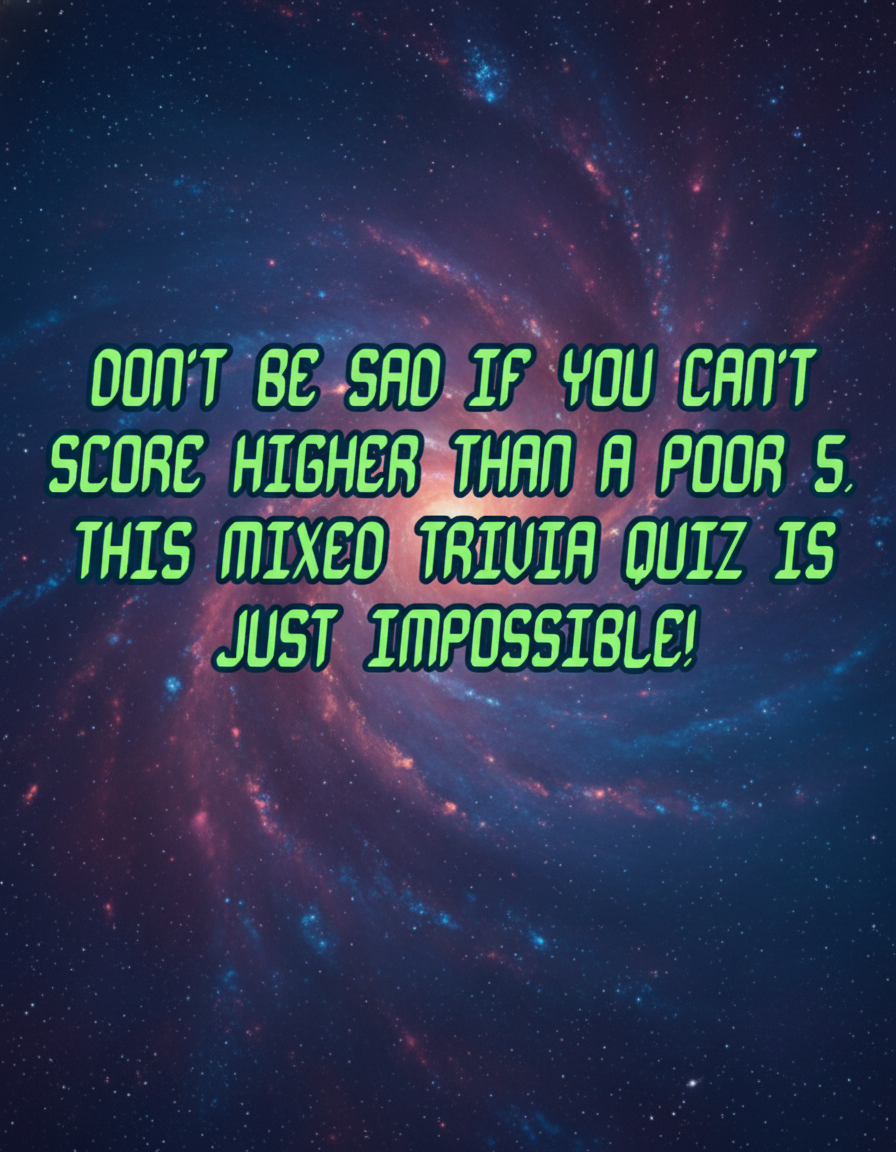 Mixed Trivia Quiz