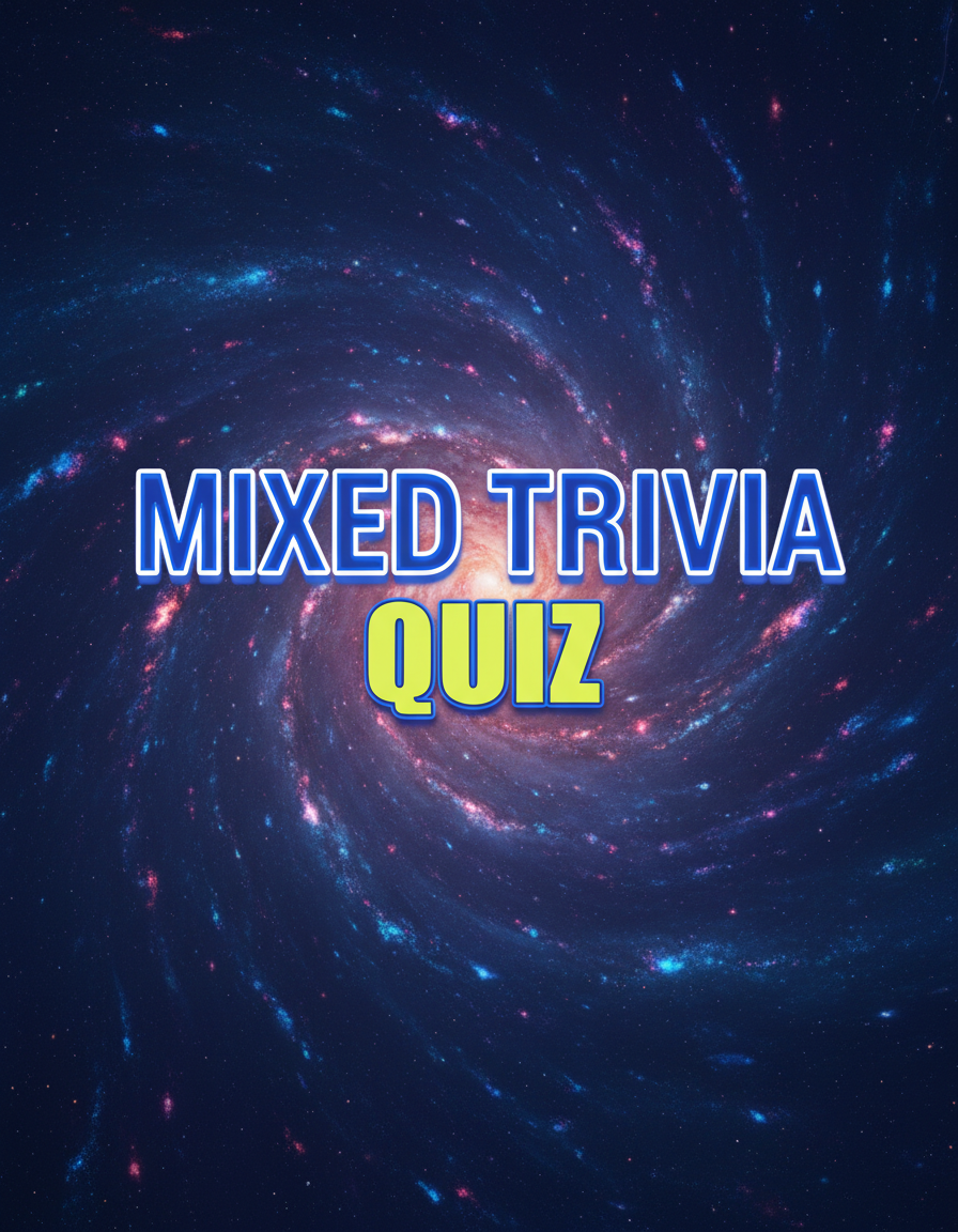 Mixed Trivia Quiz