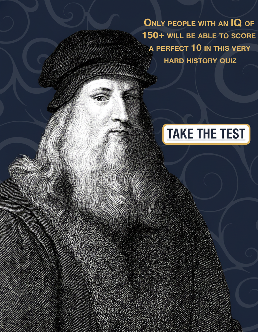 Hard History Quiz