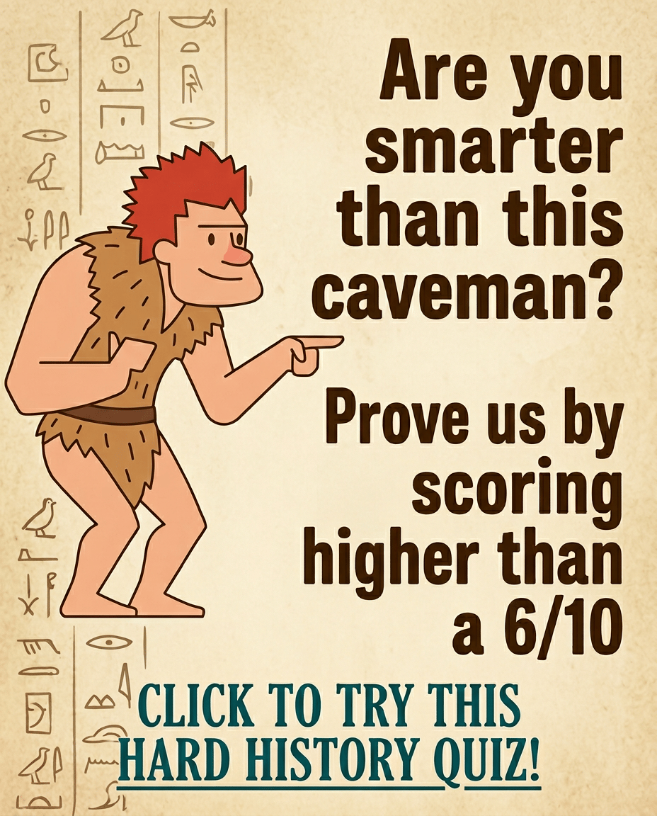 HARD History Quiz