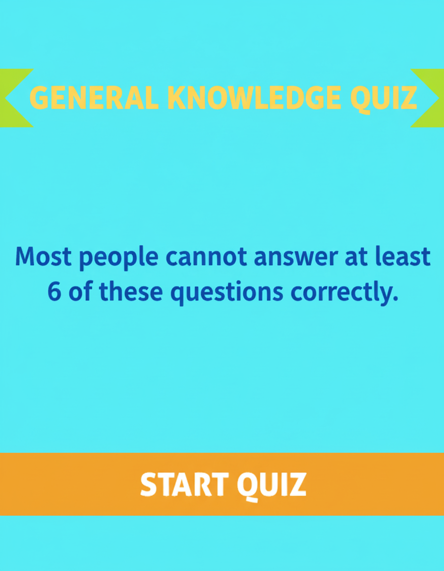 Can you answer at least 6 out of 10 questions correctly in this