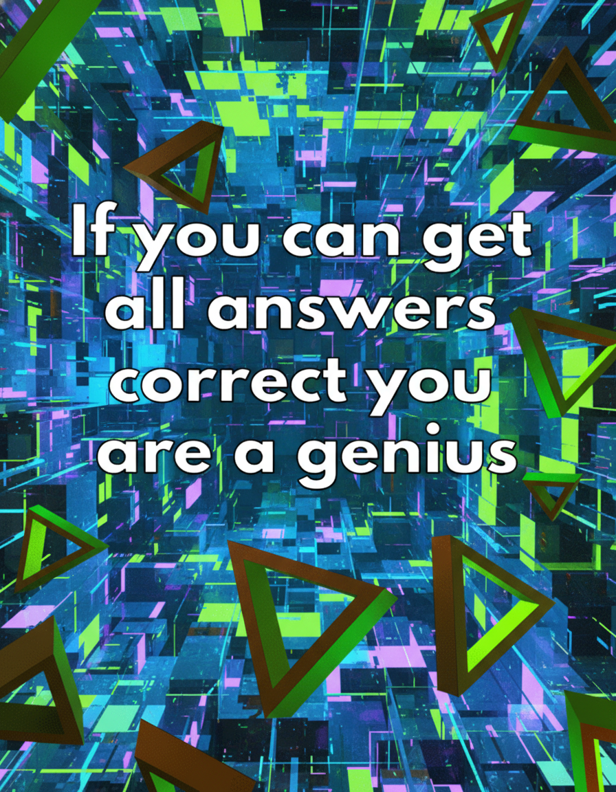 Trivia Quiz with a Mix of Questions