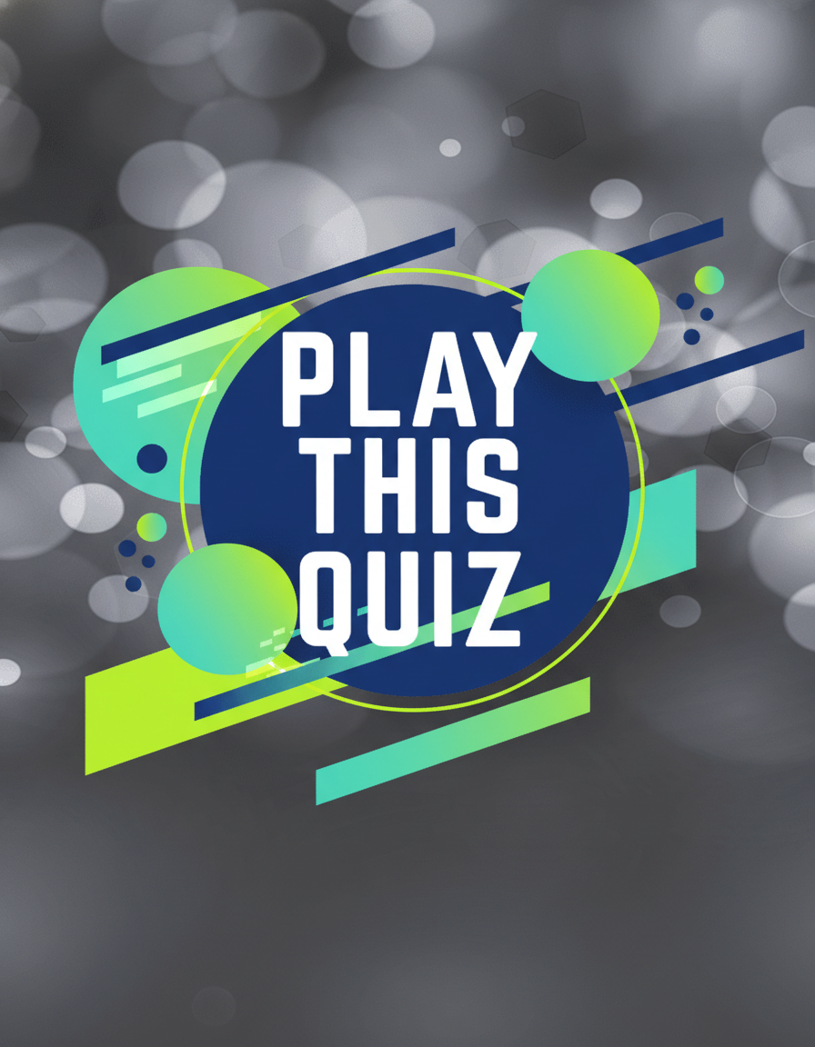 Quiz Time!