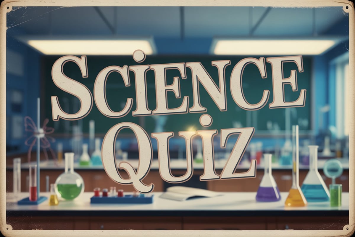 Worlds hardest science and nature quiz.