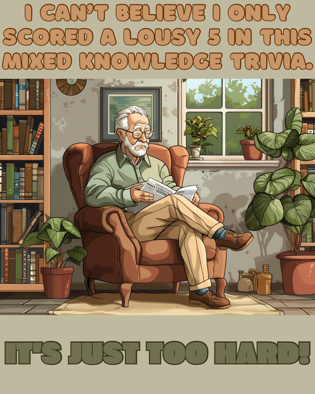 Trivia with a Blend of Knowledge