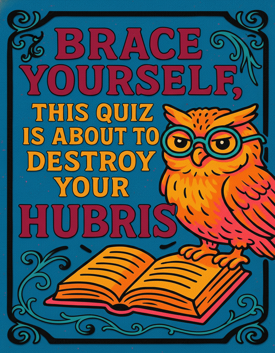 Mixed Trivia Quiz
