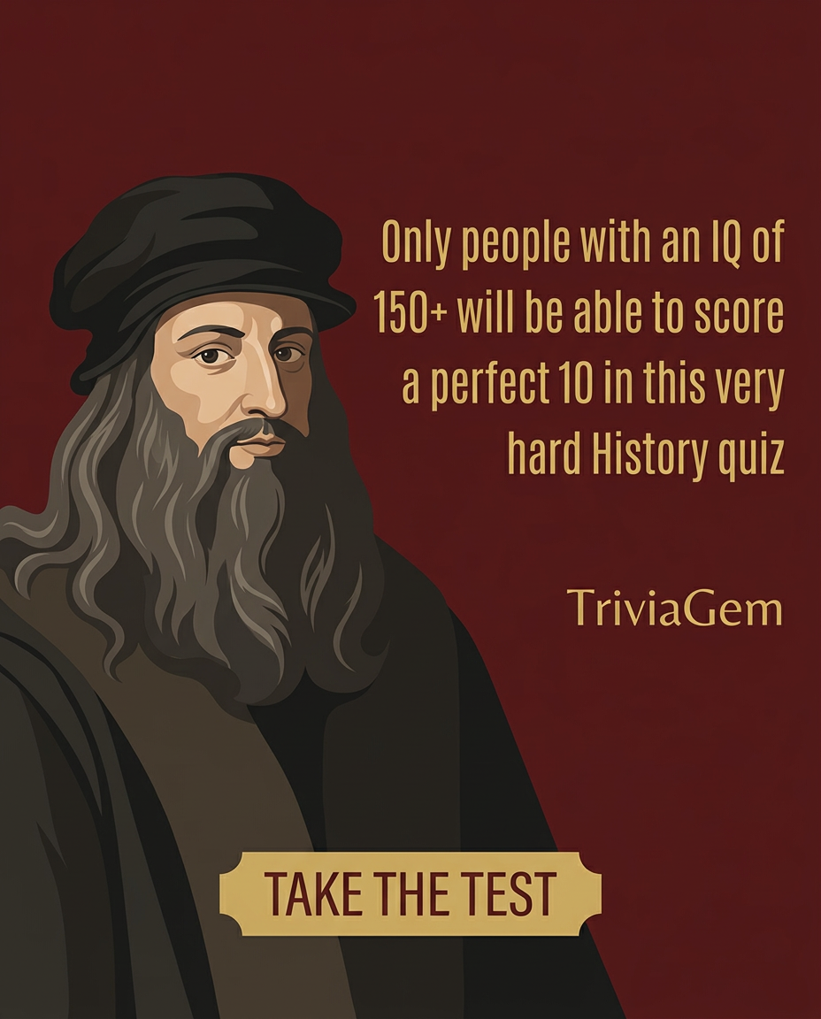 Hard History Quiz