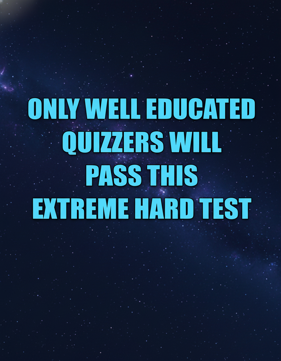 Extreme Hard Test