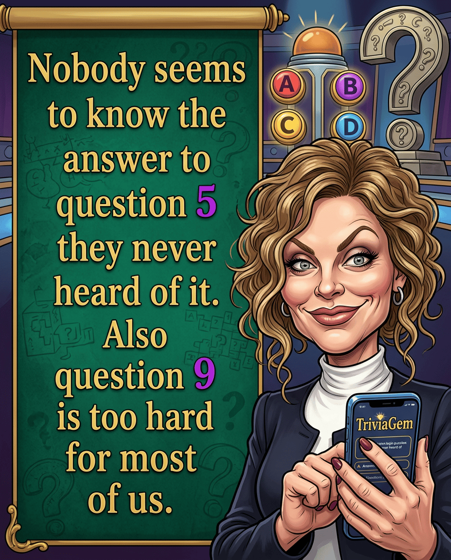 Knowledge Trivia that Poses Challenges