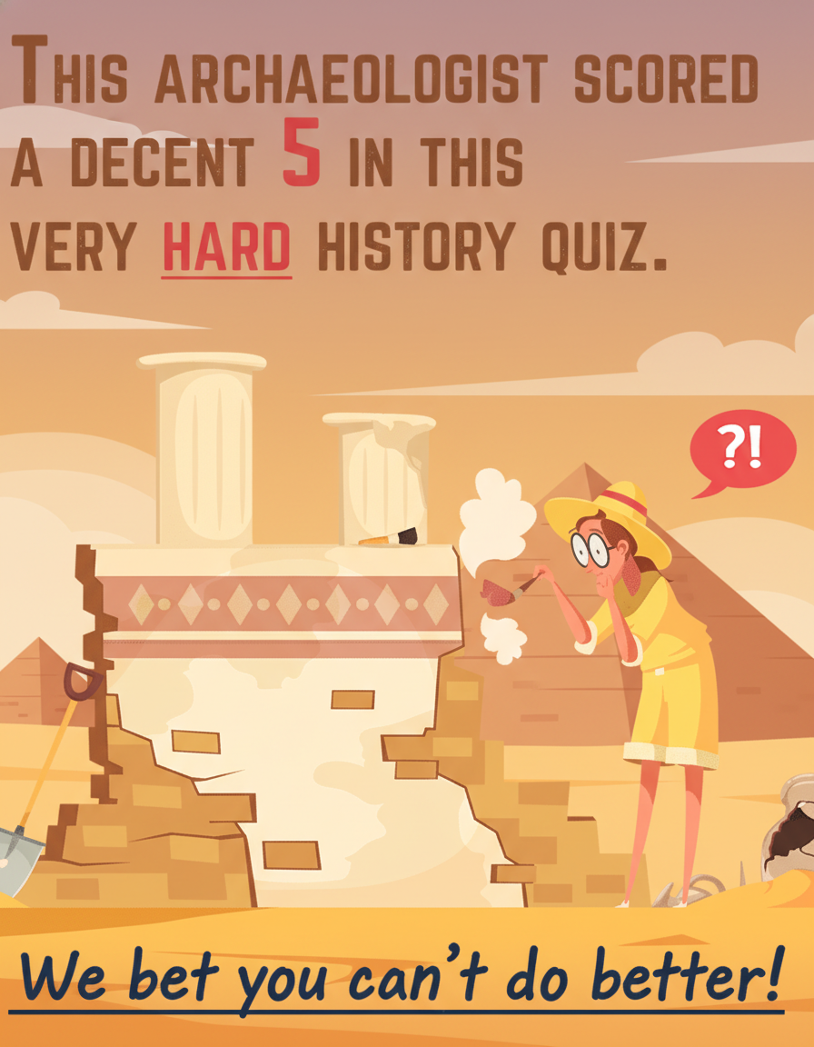 Challenging HISTORY Quiz