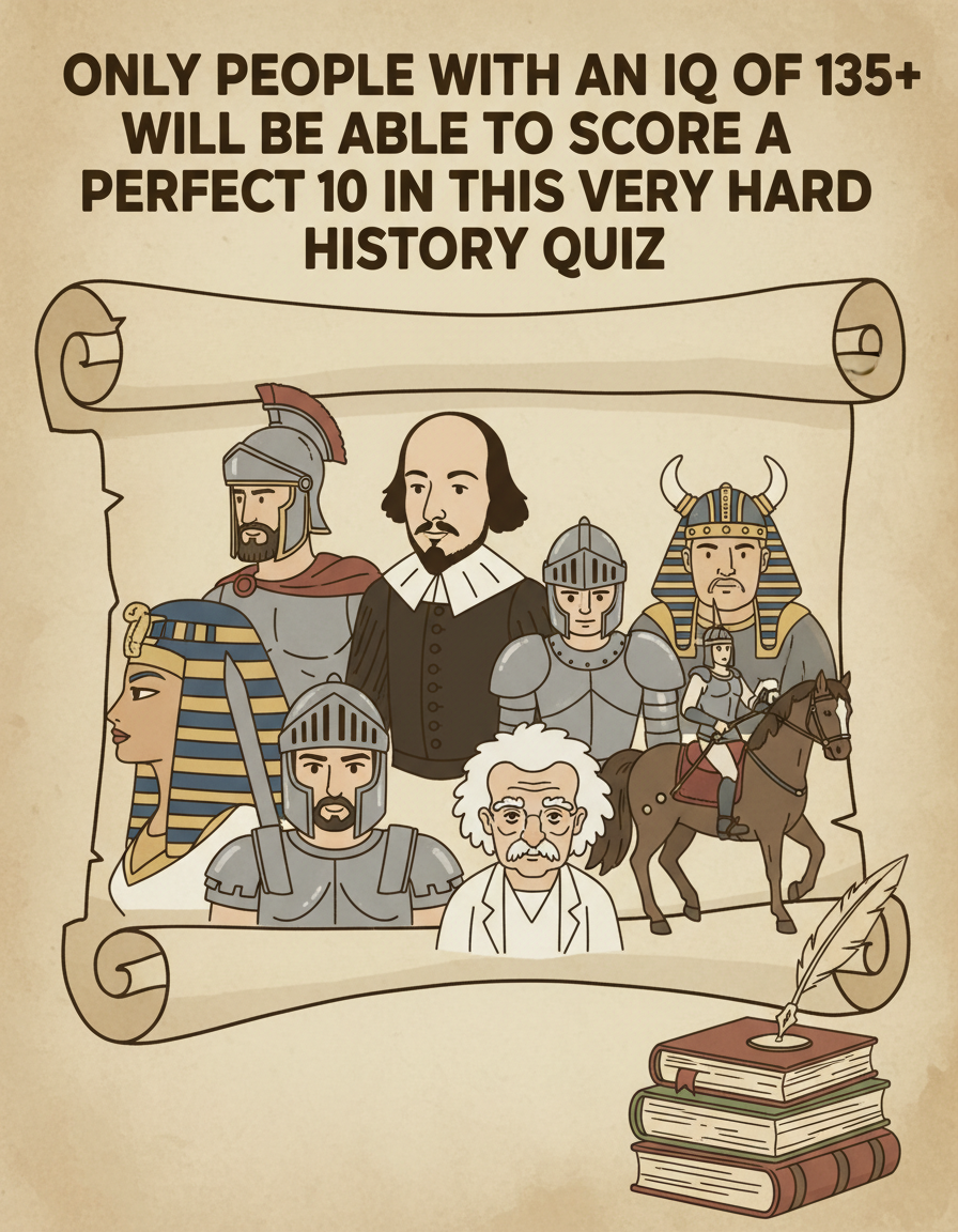 10 History Questions
