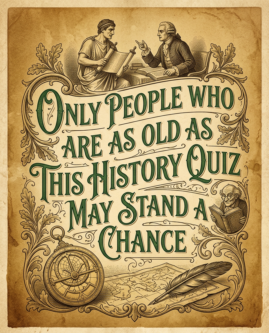 10 questions about history!