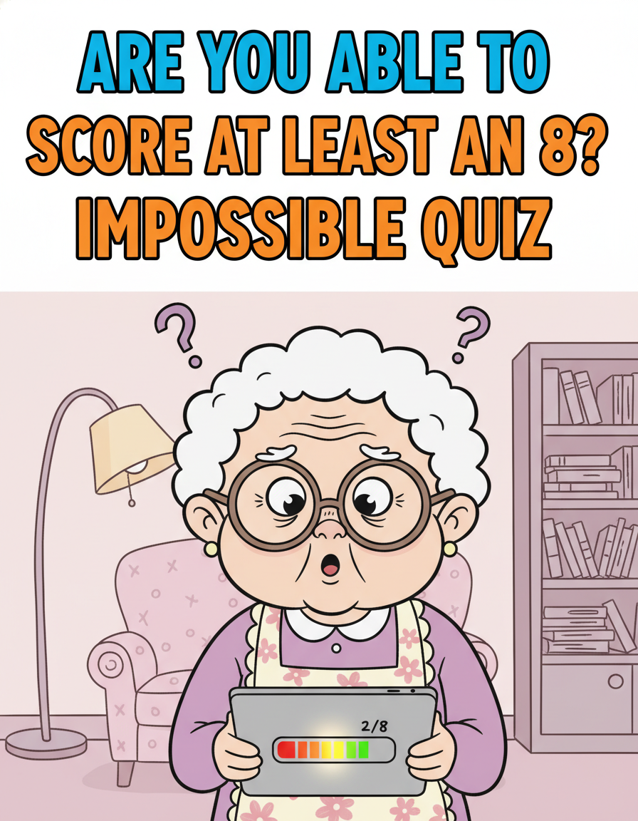 Challenging Trivia Quiz