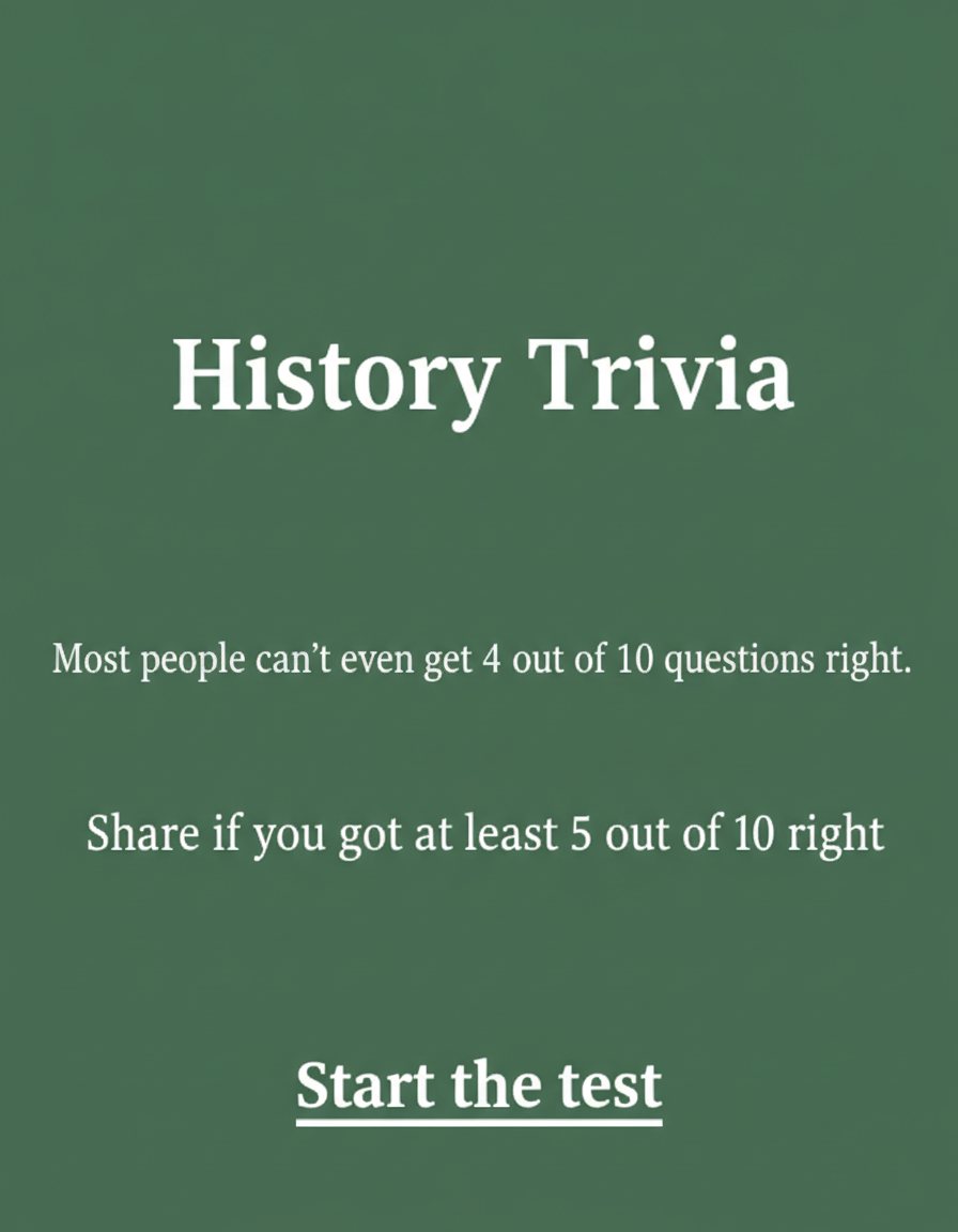 History's 10 challenging inquiries