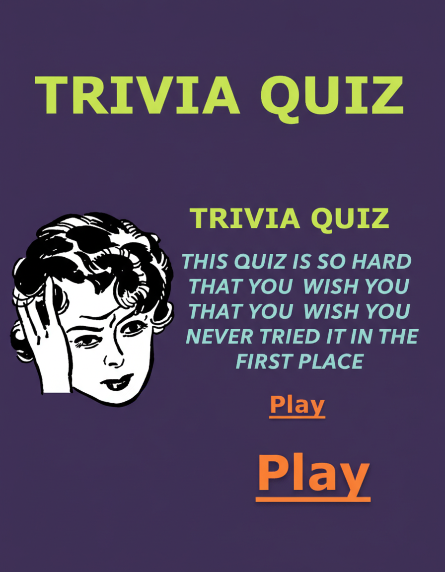 Trivia Quiz