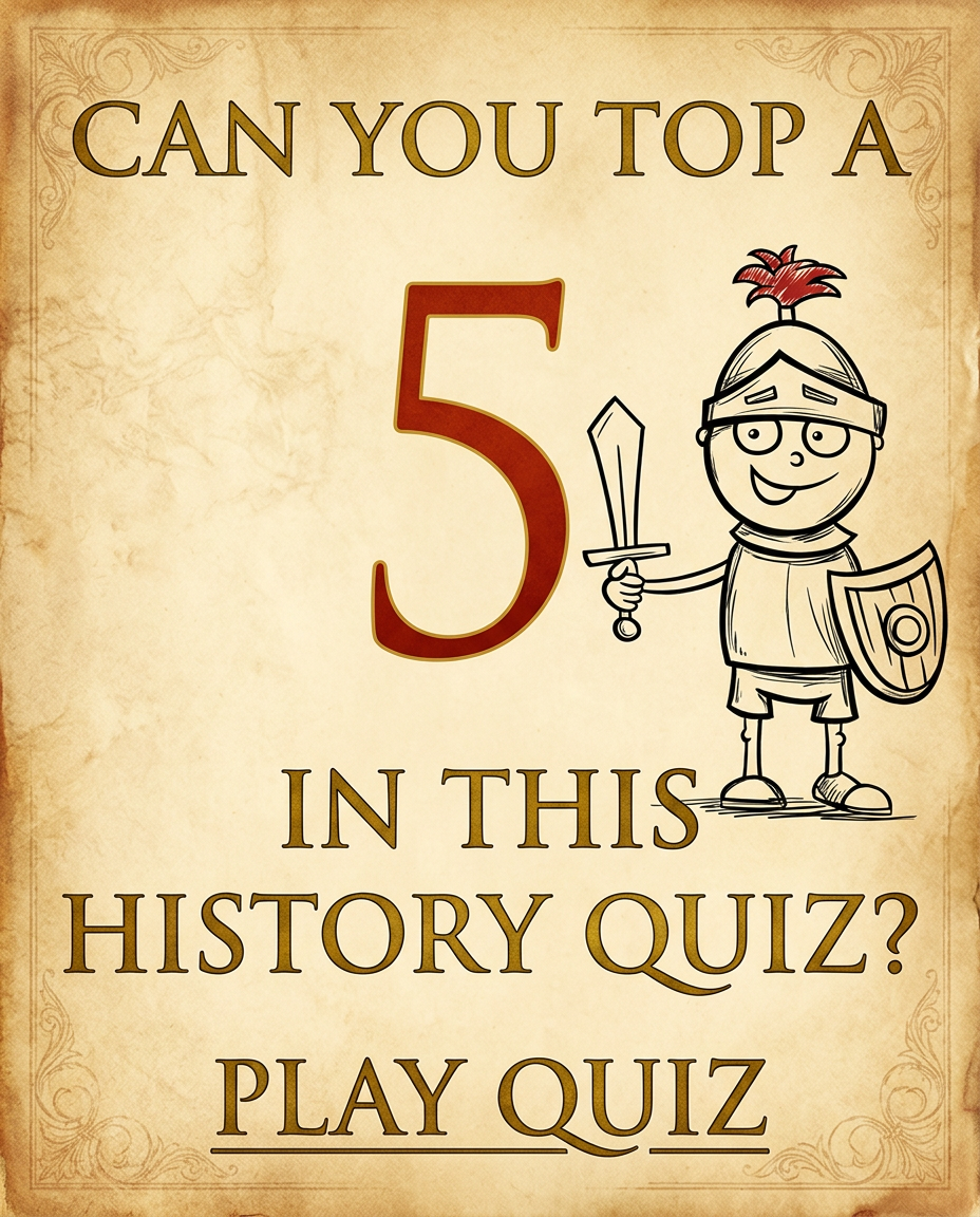 Challenging History Quiz