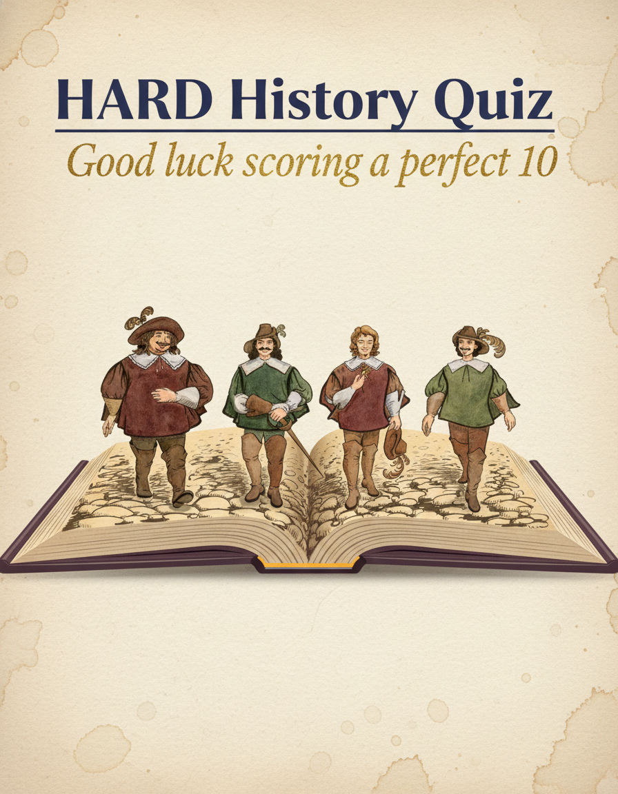 HARD History Quiz