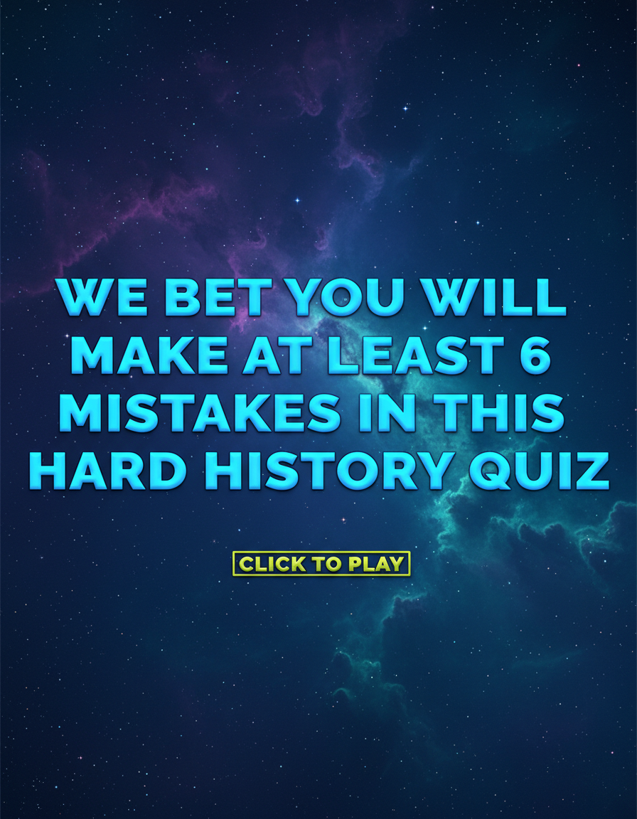 HARD History Quiz