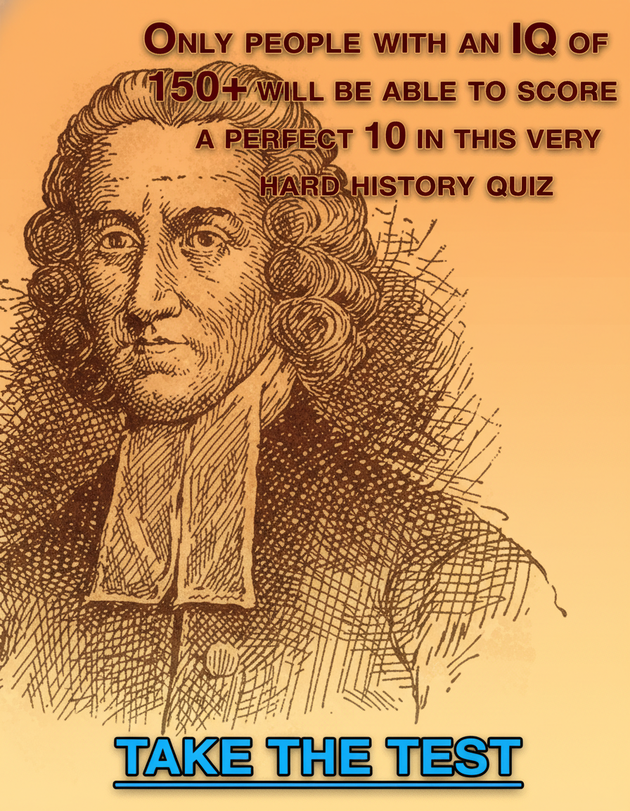 Challenging History Quiz