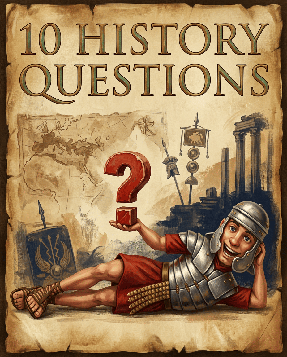 10 History Questions