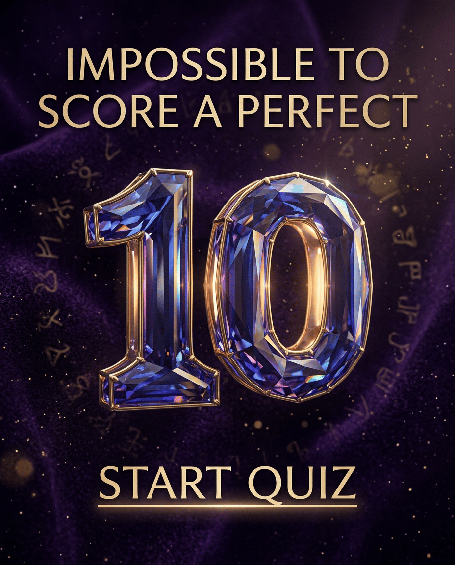 Scoring a perfect 10 is not possible.