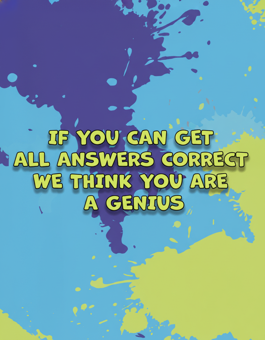 10 Challenging Trivia Questions
